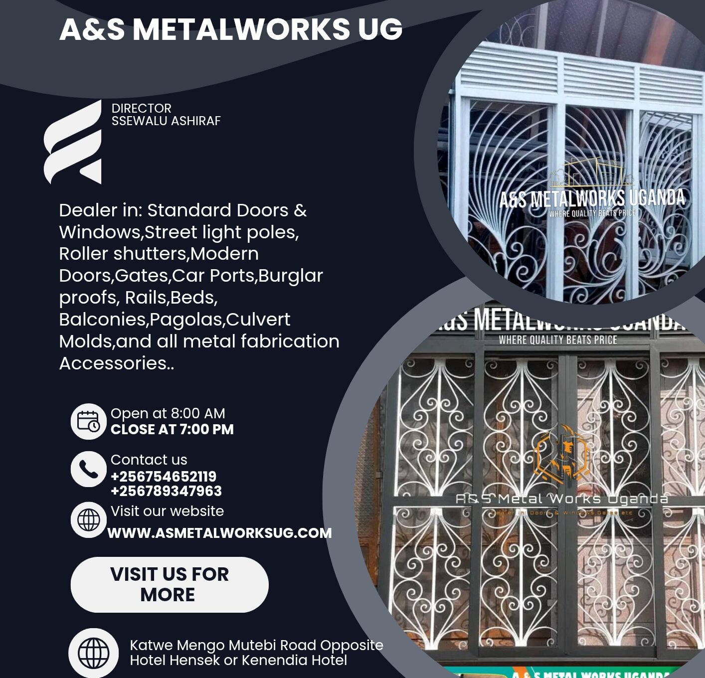 A&S MetalWorks UG